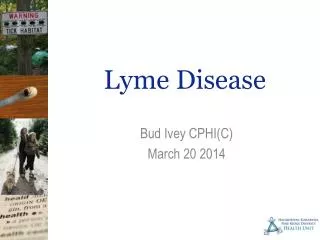 Lyme Disease