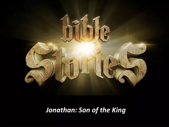 jonathan son of the king