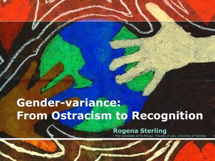 gender variance from ostracism to recognition