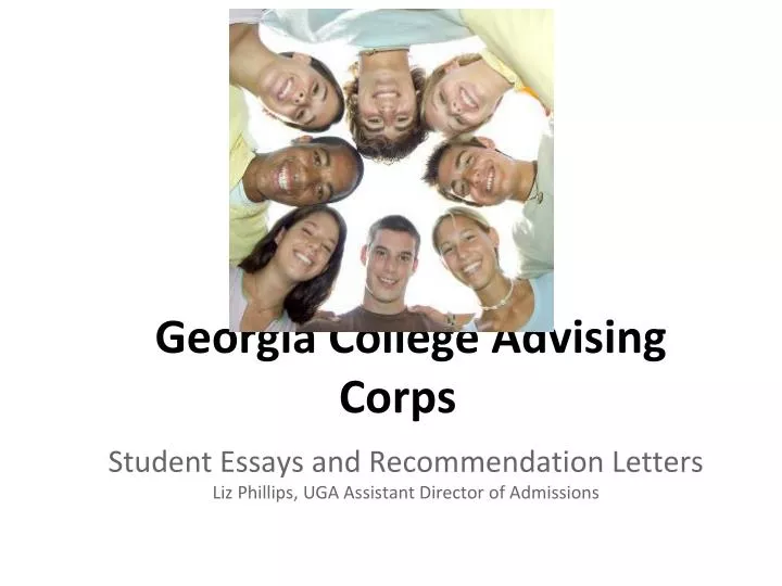 georgia college advising corps