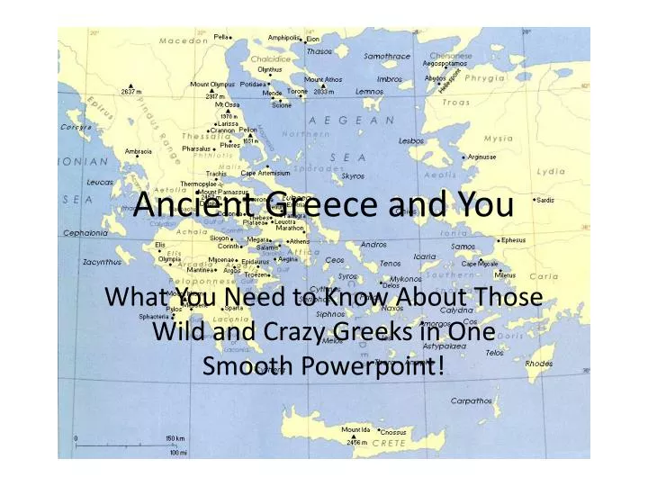 ancient greece and you