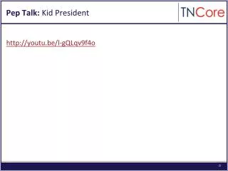 Pep Talk: Kid President