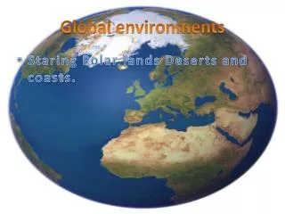 global environments