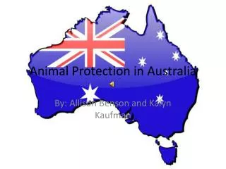 Animal Protection in Australia