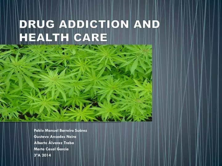 drug addiction and health care