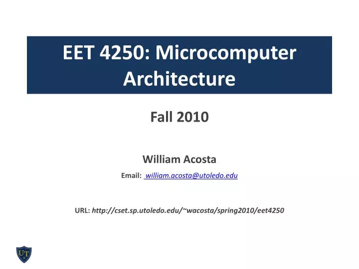 eet 4250 microcomputer architecture