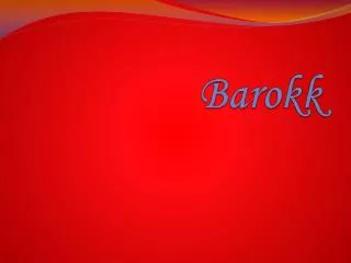 barokk