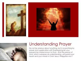 Understanding Prayer