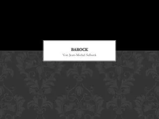 Barock