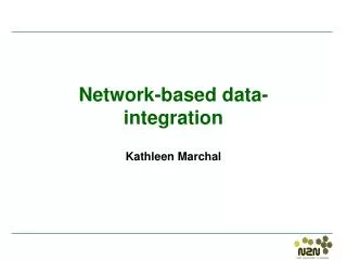 Network-based data-integration