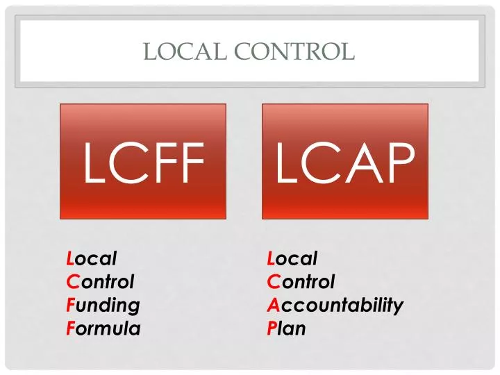 local control