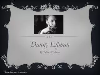 Danny Elfman By Tabitha Finlinson