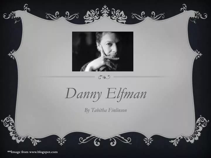 danny elfman by tabitha finlinson