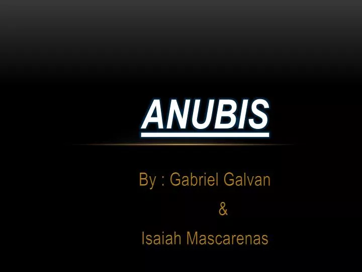 anubis