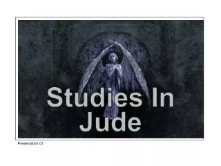 Studies In Jude