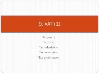 9. VAT (1)