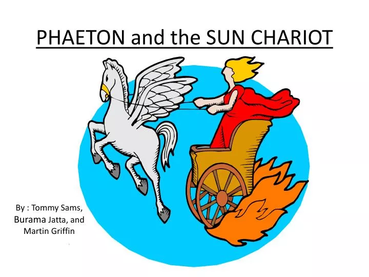 phaeton and the sun chariot