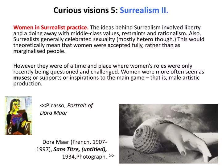 curious visions 5 surrealism ii