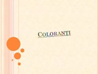 c o l o r a n i