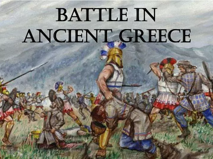battle in ancient greece