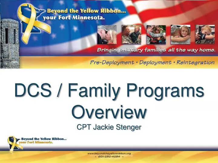 dcs family programs overview cpt jackie stenger