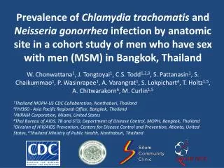 1 Thailand MOPH-US CDC Collaboration, Nonthaburi , Thailand