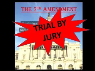 The 7 th Amendment