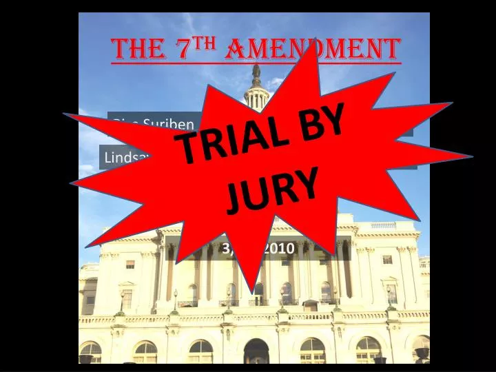 the 7 th amendment