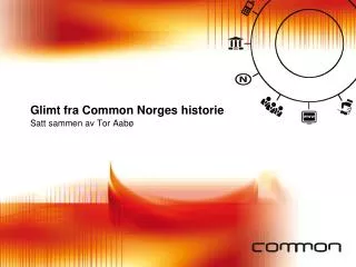 Glimt fra Common Norges historie