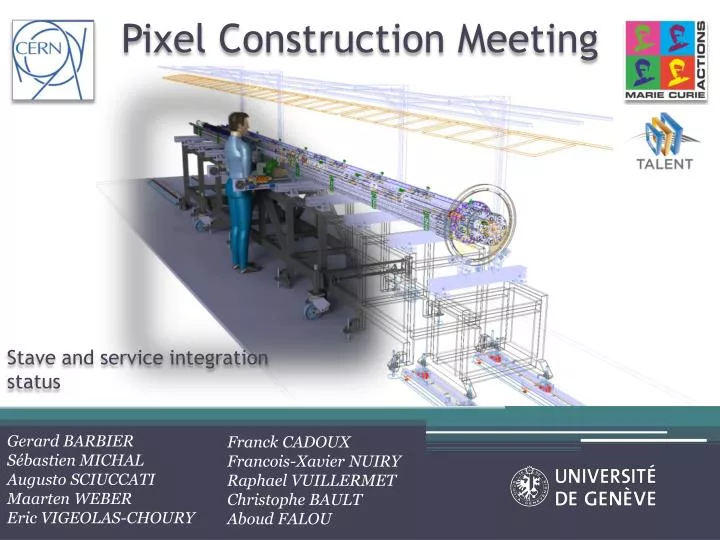 pixel construction meeting