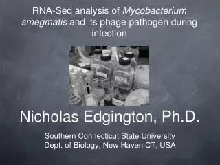 Nicholas Edgington, Ph.D.