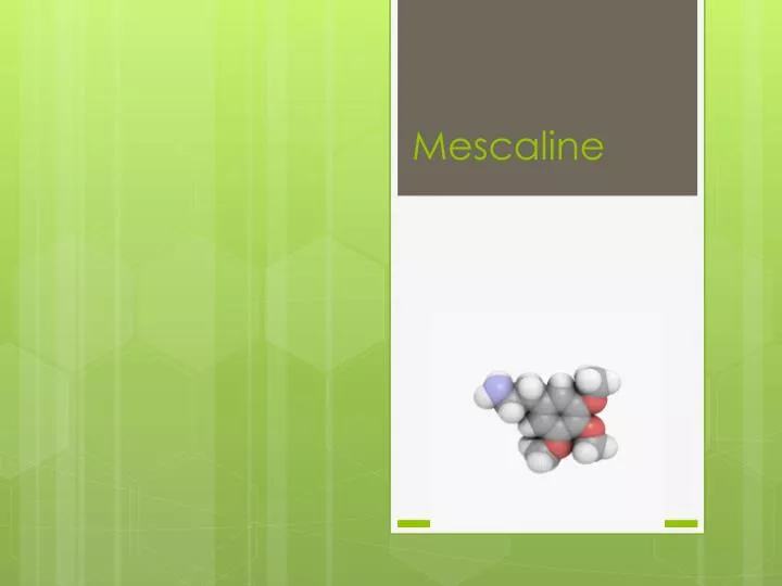 mescaline