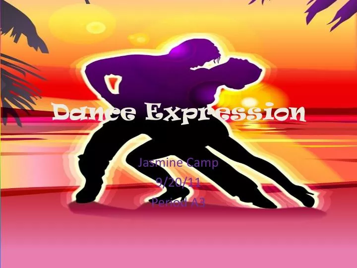 dance expression