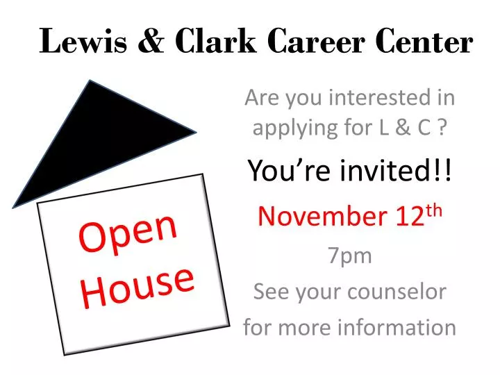 lewis clark career center