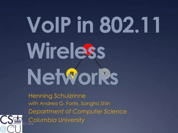 voip in 802 11 wireless networks