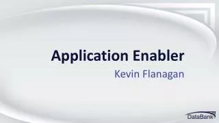 Application Enabler