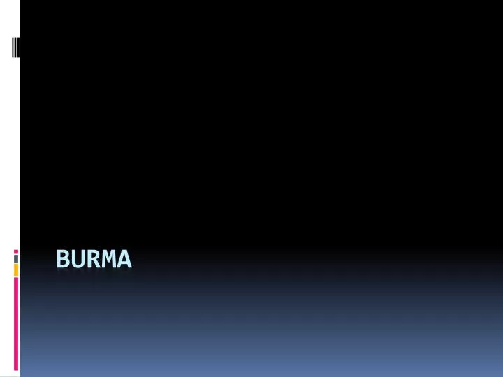 burma