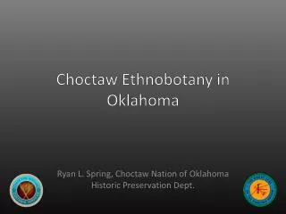 Choctaw Ethnobotany in Oklahoma