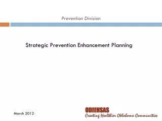Prevention Division