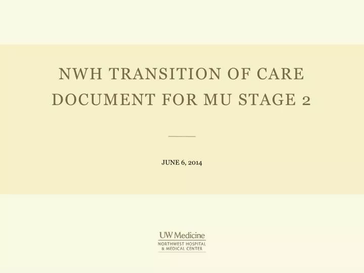 nwh transition of care document for mu stage 2