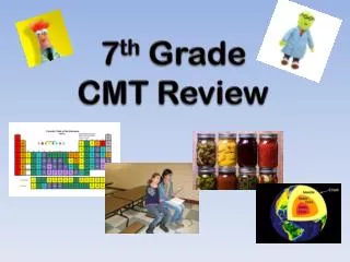 7 th Grade CMT Review