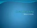 Coral Bleaching - slide 1
