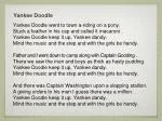 Yankee Doodle went to town a-riding on a pony. - slide 1