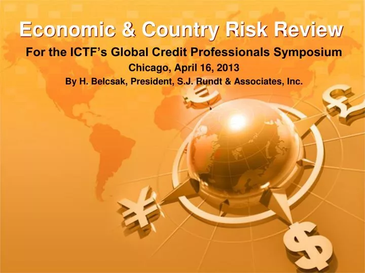 economic country risk review
