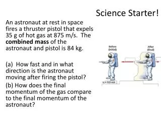 Science Starter!