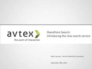 SharePoint Search: Introducing the new search service