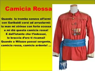 camicia rossa