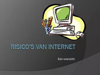 een overzicht