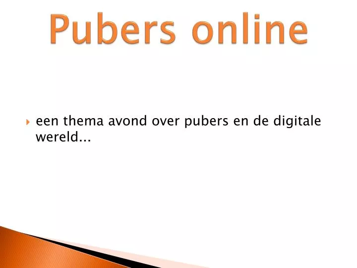 pubers online