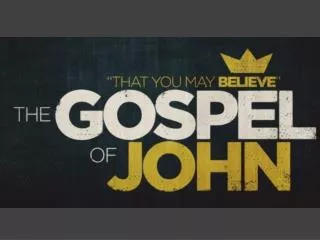 Who is Jesus? John 5:17-30